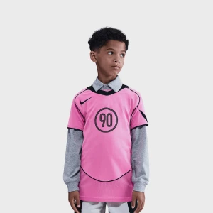 Nike Total 90 Dri-FIT Soccer Jersey uniseks Jerseys różowy rozmiar Odzież