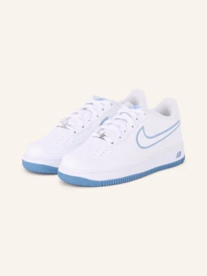 Nike Trampki Air Force 1 Gs weiss biały