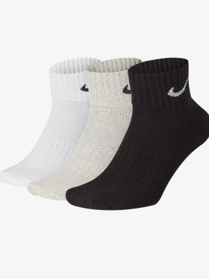 Nike U NK V CUSH ANKLE- 3P VALUE Skarpety Unisex