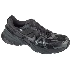 Nike V2K Run FD0736-001, Unisex, Czarne, buty sneakers, przewiewna siateczka, rozmiar: 41
