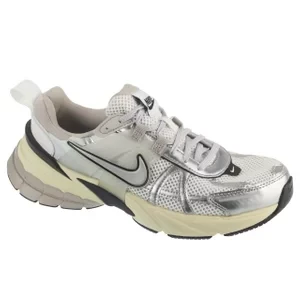 Nike V2K Run FD0736-100, Damskie, Białe, buty sneakers, przewiewna siateczka, rozmiar: 35,5