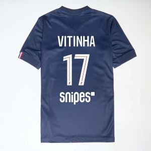 Nike Vitinha / No. 17 PSG Kids Home Stadium 2025/26 uniseks Jerseys niebieski rozmiar Odzież