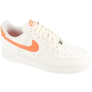 Nike W Air Force 1 07 Next Nature DV3808-110, Damskie, Beżowe, buty sneakers, skóra syntetyczna, rozmiar: 36,5