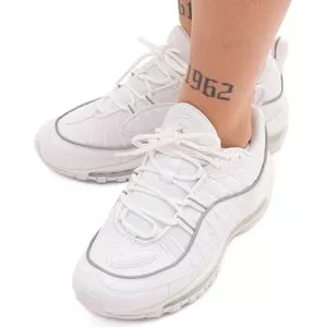 "Nike W Air Max 98 Damskie Białe (AH6799-114)"