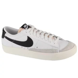 Nike W Blazer Low 77 DC4769-102, Damskie, Białe, trampki, skóra licowa, rozmiar: 36