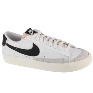 Nike W Blazer Low 77 DC4769-102, Damskie, Białe, trampki, skóra licowa, rozmiar: 40