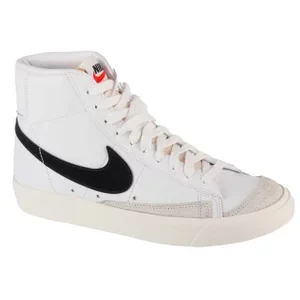 Nike W Blazer Mid 77 CZ1055-100, Damskie, Białe, trampki, skóra licowa, rozmiar: 36