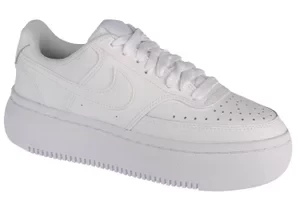 Nike W Court Vision Alta Ltr DM0113-100, Damskie, Białe, buty sneakers, skóra licowa, rozmiar: 37,5