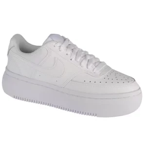 Nike W Court Vision Alta Ltr DM0113-100, Damskie, Białe, buty sneakers, skóra licowa, rozmiar: 38