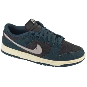 Nike W Dunk Low HF1985-400, Unisex, Szare, buty sneakers, tkanina, rozmiar: 42,5