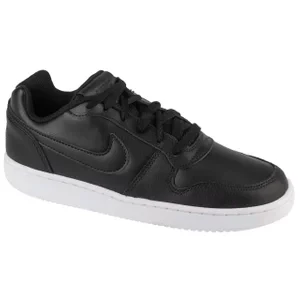 Nike W Ebernon Low AQ1779-001, Damskie, Czarne, buty sneakers, skóra syntetyczna, rozmiar: 36,5