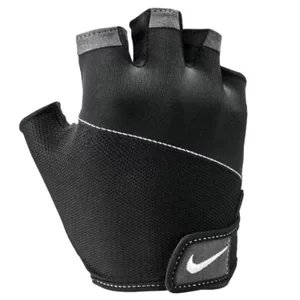 Nike W Gym Elemental Fitness Gloves NLGD2010, Damskie, Czarne, rękawiczki, poliester, rozmiar: S