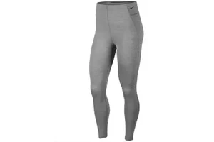 Nike W NK Sculpt Victory Tights AQ0284-068, Damskie, Szare, leginsy, poliester, rozmiar: M