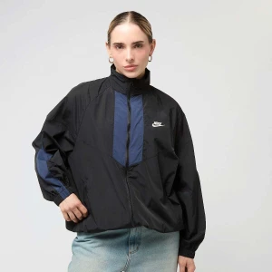 Nike Sportswear Oversized Windrunner Jacket kobiety Komplety dresowe czarny rozmiar Odzież