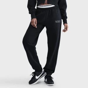 Nike Sportswear Phoenix Fleece High-Waisted Sweatpants kobiety Spodnie dresowe czarny rozmiar Odzież