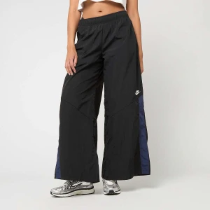 Nike Sportswear Wide Leg Woven Pants kobiety Spodnie dresowe czarny rozmiar Odzież