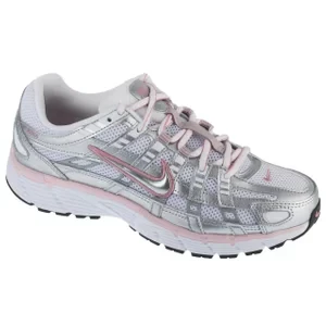 Nike W P-6000 BV1021-108, Damskie, Białe, buty sneakers, przewiewna siateczka, rozmiar: 40,5