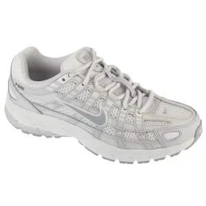 Zdjęcie produktu Nike W P-6000 SE IF1756-100, Damskie, Białe, buty sneakers, przewiewna siateczka, rozmiar: 36,5