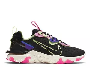 "Nike W React Vision Damskie Czarne (CI7523-005)"