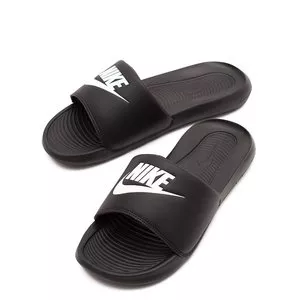 "Nike W Victori One Slide Damskie Czarne (CN9677-005)"
