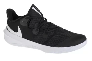 Nike W Zoom Hyperspeed Court CI2963-010, Damskie, Czarne, buty do siatkówki, przewiewna siateczka, rozmiar: 44,5