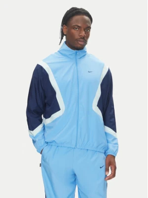 Nike Wiatrówka Icon FZ0248 Niebieski Relaxed Fit
