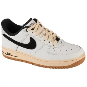 Nike Wmns Air Force 1 07 DR0148-101, Damskie, Białe, buty sneakers, skóra licowa, rozmiar: 36
