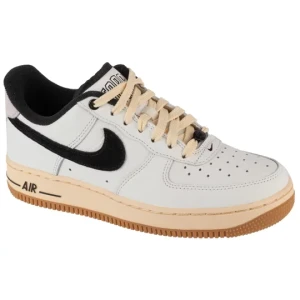 Nike Wmns Air Force 1 07 DR0148-101, Damskie, Białe, buty sneakers, skóra licowa, rozmiar: 37, 5