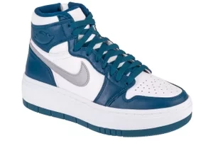 Nike Wmns Air Jordan 1 Elevate High DN3253-401, Damskie, Niebieskie, buty do koszykówki, skóra naturalna, rozmiar: 36