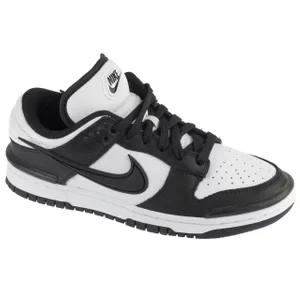 Nike Wmns Dunk Low Twist DZ2794-001, Damskie, Białe, buty sneakers, skóra licowa, rozmiar: 36, 5