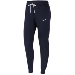 Nike Wmns Fleece Pants CW6961-451, Damskie, Granatowe, spodnie, bawełna, rozmiar: XL