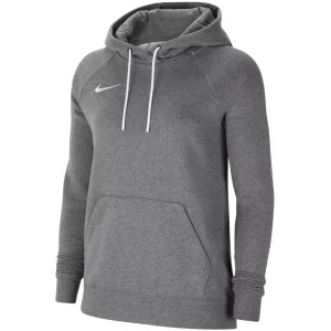 Zdjęcie produktu Nike Wmns Park 20 Fleece Hoodie CW6957-071, Damskie, Szare, bluzy, bawełna, rozmiar: XL