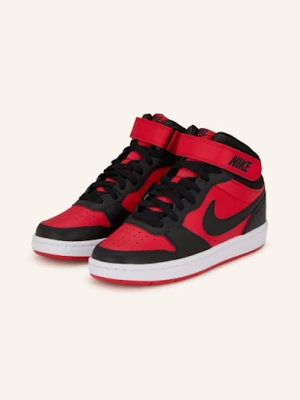 Nike Wysokie Sneakersy Court Borough Mid 2 rot