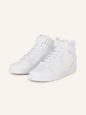 Nike Wysokie Sneakersy Court Borough Mid 2 weiss
