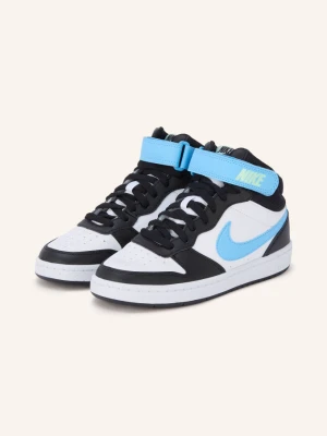 Nike Wysokie Sneakersy Court Borough Mid schwarz
