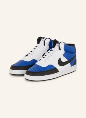 Nike Wysokie Sneakersy Nike Court Vision blau