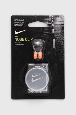 Nike zatyczka na nos kolor pomarańczowy