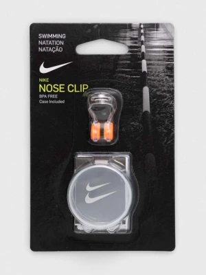 Nike zatyczka na nos kolor pomarańczowy