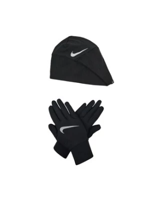 Nike Zestaw Czapka i Rękawiczki N1000594 Czarny