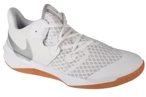 Nike Zoom Hyperspeed Court Se DJ4476-100, Męskie, Białe, buty do siatkówki, przewiewna siateczka, rozmiar: 42