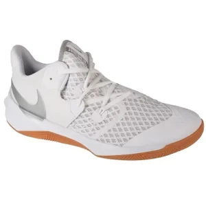 Nike Zoom Hyperspeed Court Se DJ4476-100, Męskie, Białe, buty do siatkówki, przewiewna siateczka, rozmiar: 42