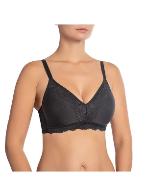 NIKOL DJUMON Biustonosz w kolorze czarnym do karmienia rozmiar: 75F