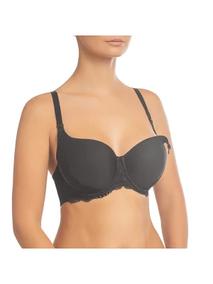 NIKOL DJUMON Biustonosz w kolorze czarnym do karmienia rozmiar: 75F