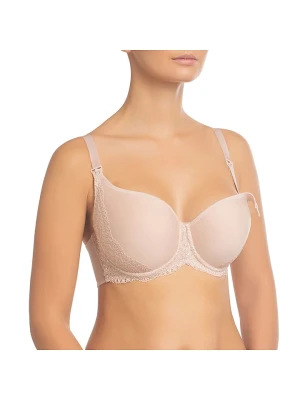 NIKOL DJUMON Biustonosz w kolorze jasnoróżowym do karmienia rozmiar: 70H