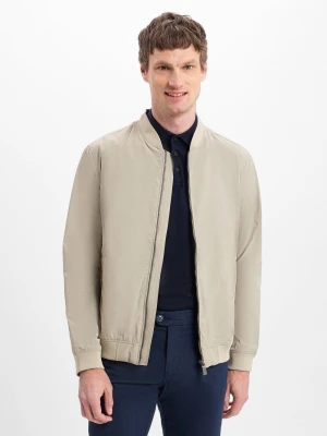 Nils Sundström Bluza męska Mężczyźni Bawełna beżowy jednolity,