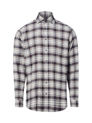 Nils Sundström koszula flanelowa Mężczyźni Modern Fit Bawełna (100%) wielokolorowy