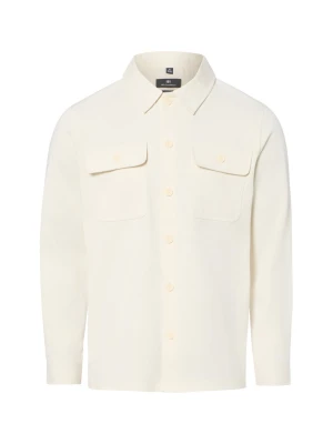Nils Sundström koszula typu overshirt Mężczyźni Regular Fit biały