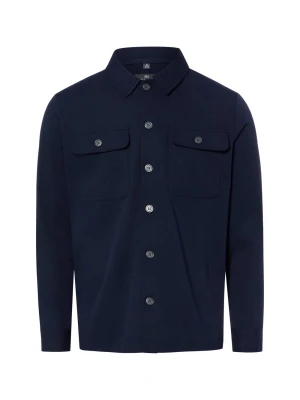 Nils Sundström koszula typu overshirt Mężczyźni Regular Fit biały