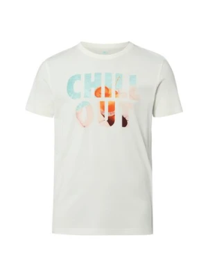 Nils Sundström Koszulka męska Mężczyźni Bawełna biały,