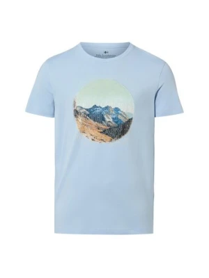 Nils Sundström Koszulka męska Mężczyźni Bawełna niebieski,
